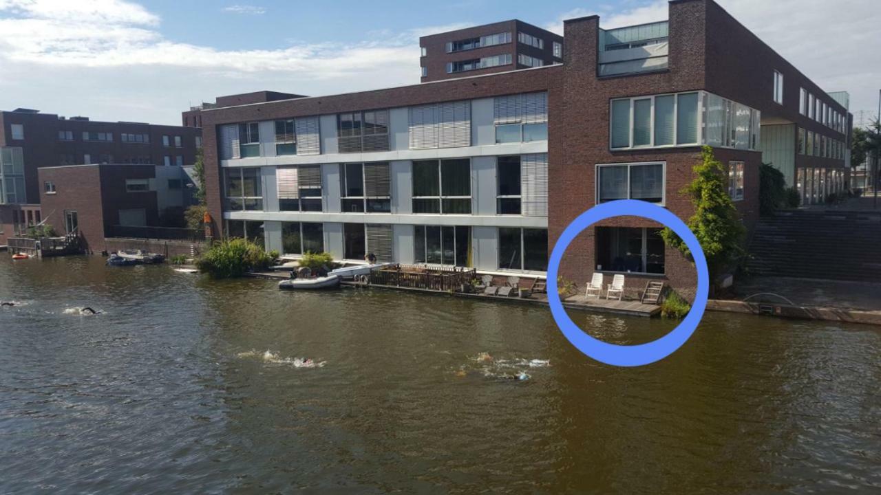 The Water Studio อัมสเตอร์ดัม ภายนอก รูปภาพ