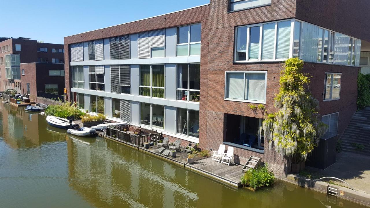 The Water Studio อัมสเตอร์ดัม ภายนอก รูปภาพ